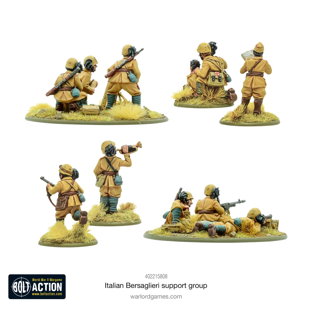 Bolt Action: Italian Bersaglieri Support Group 2