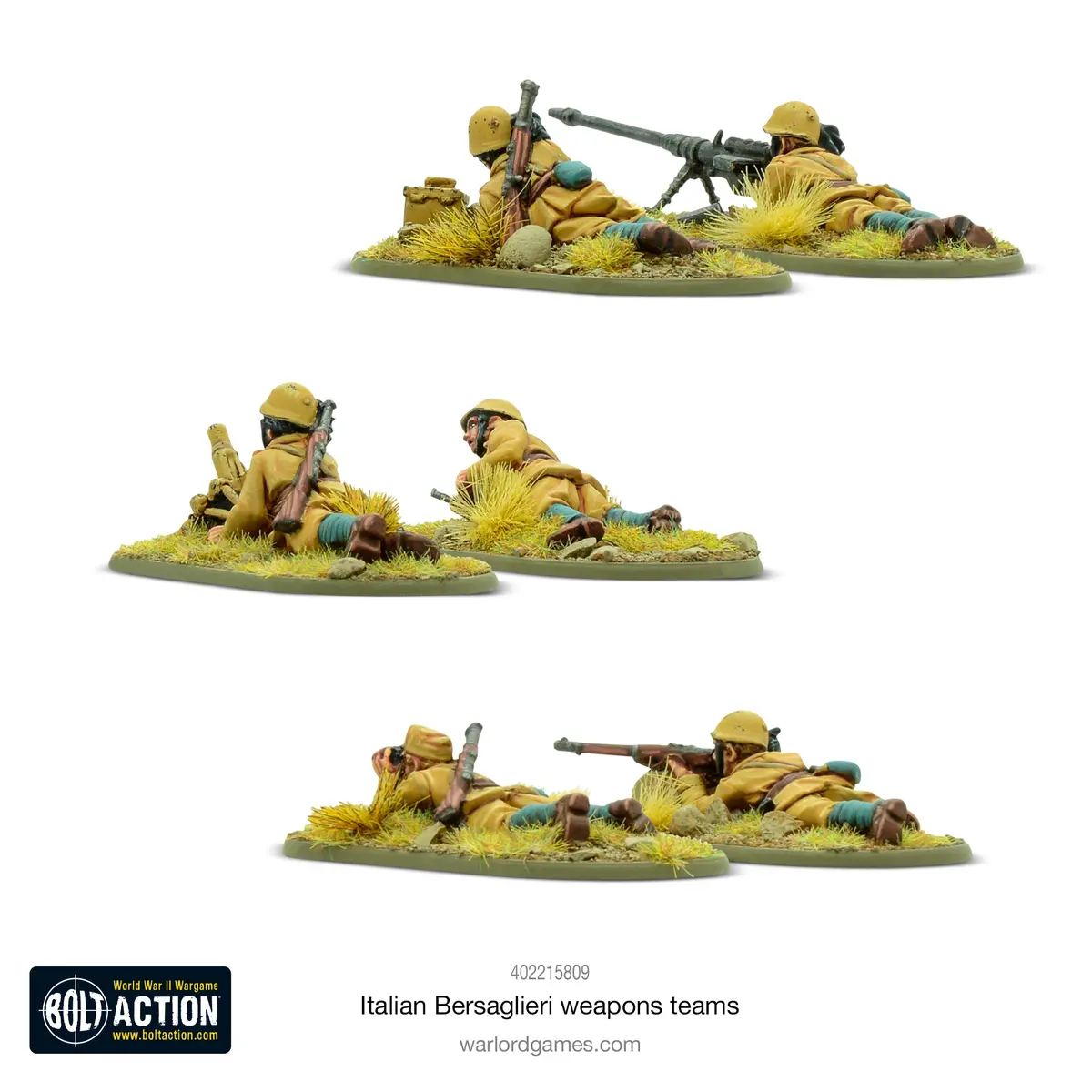 Italian Bersaglieri Weapons Teams 2
