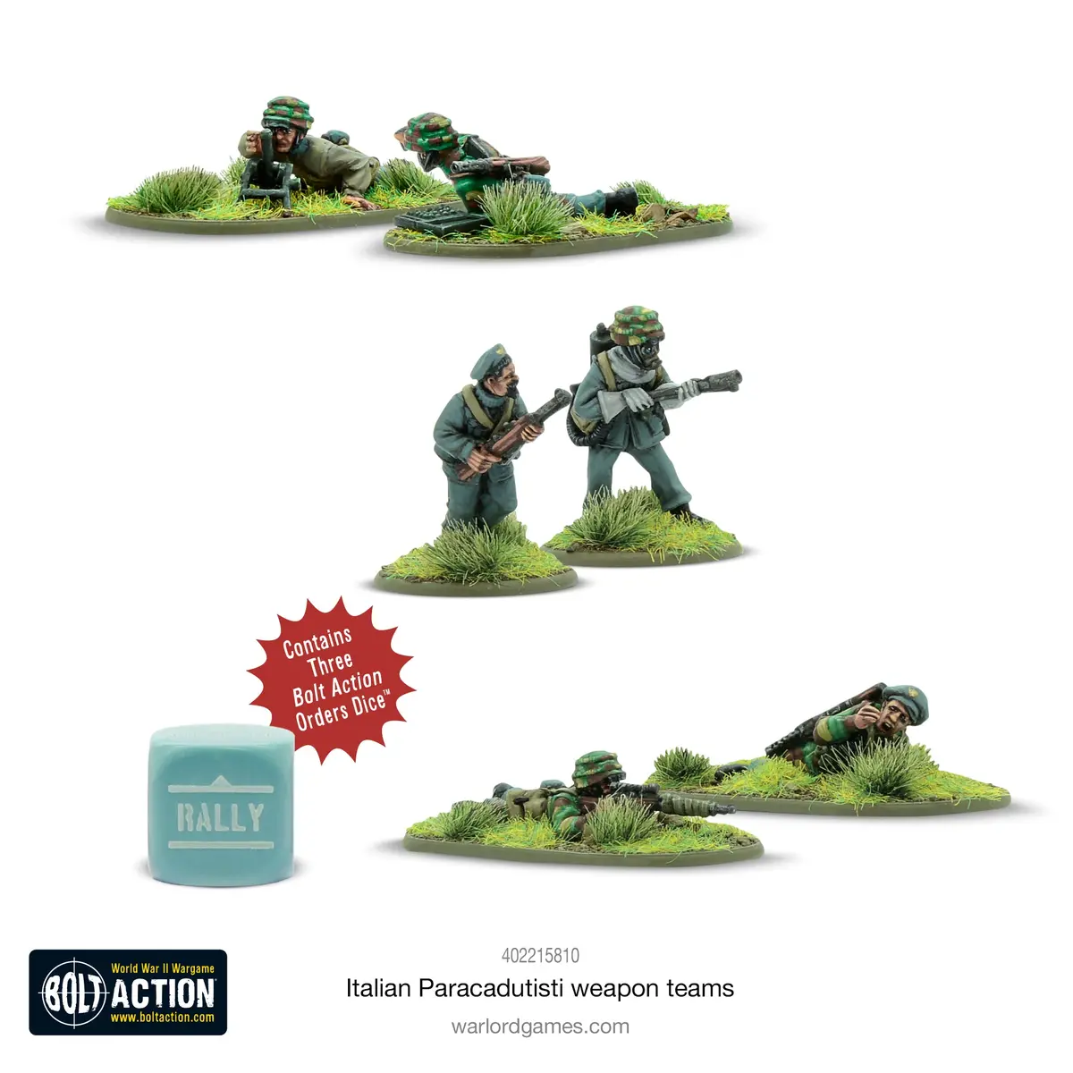 Italian Paracadutisti Weapons Teams 1