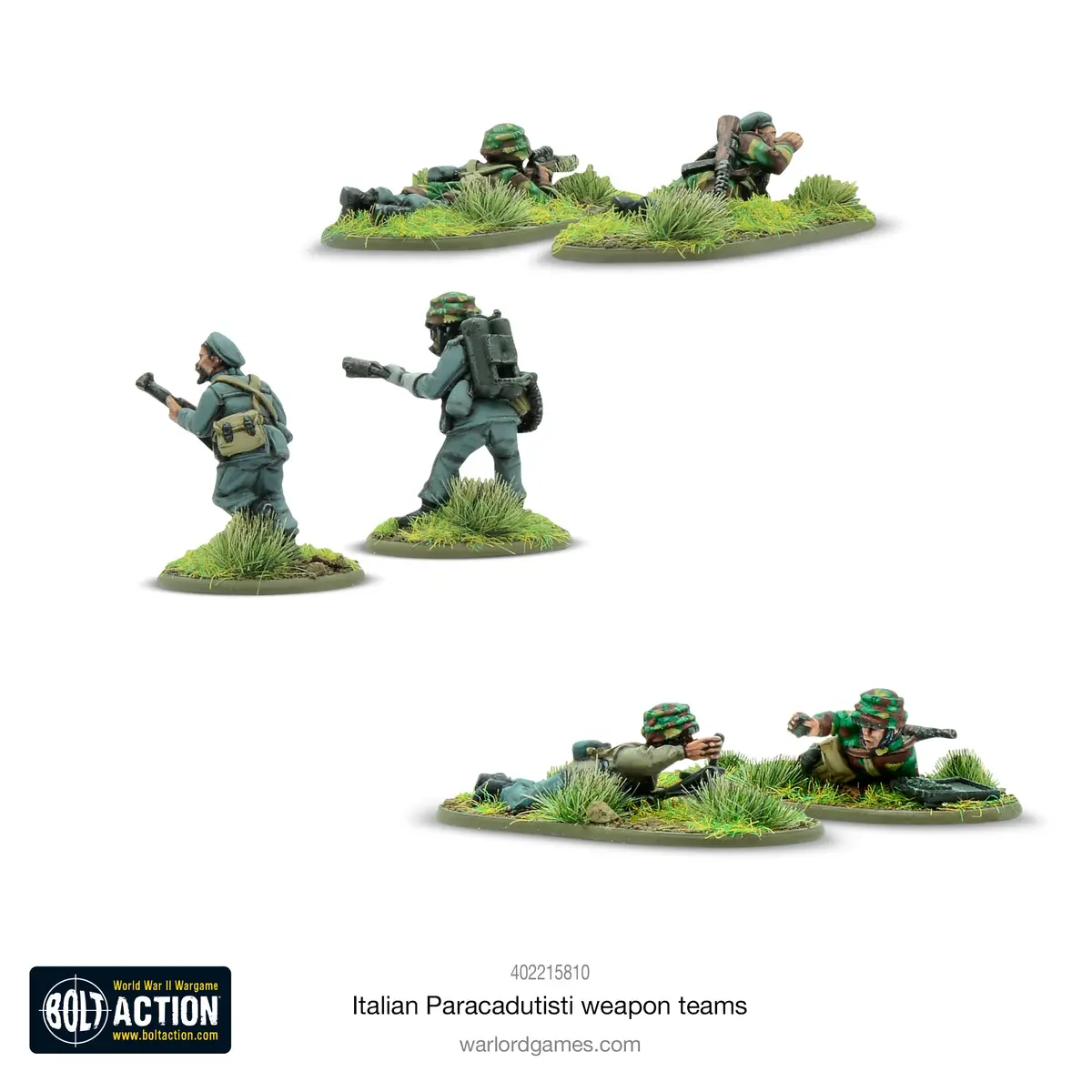 Italian Paracadutisti Weapons Teams 2