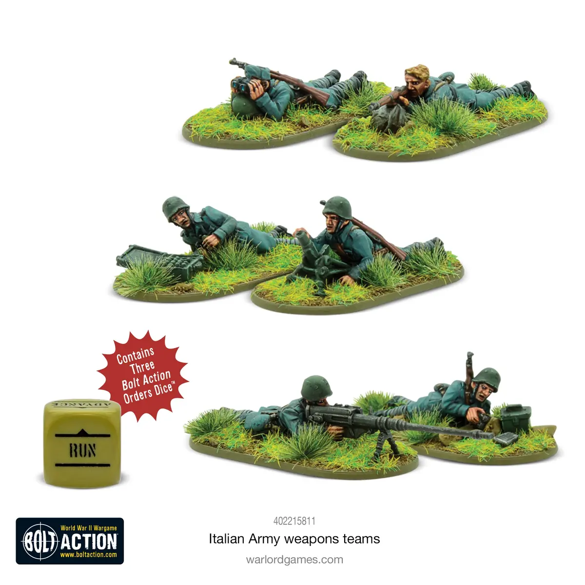 Italian Army Weapons Teams 1