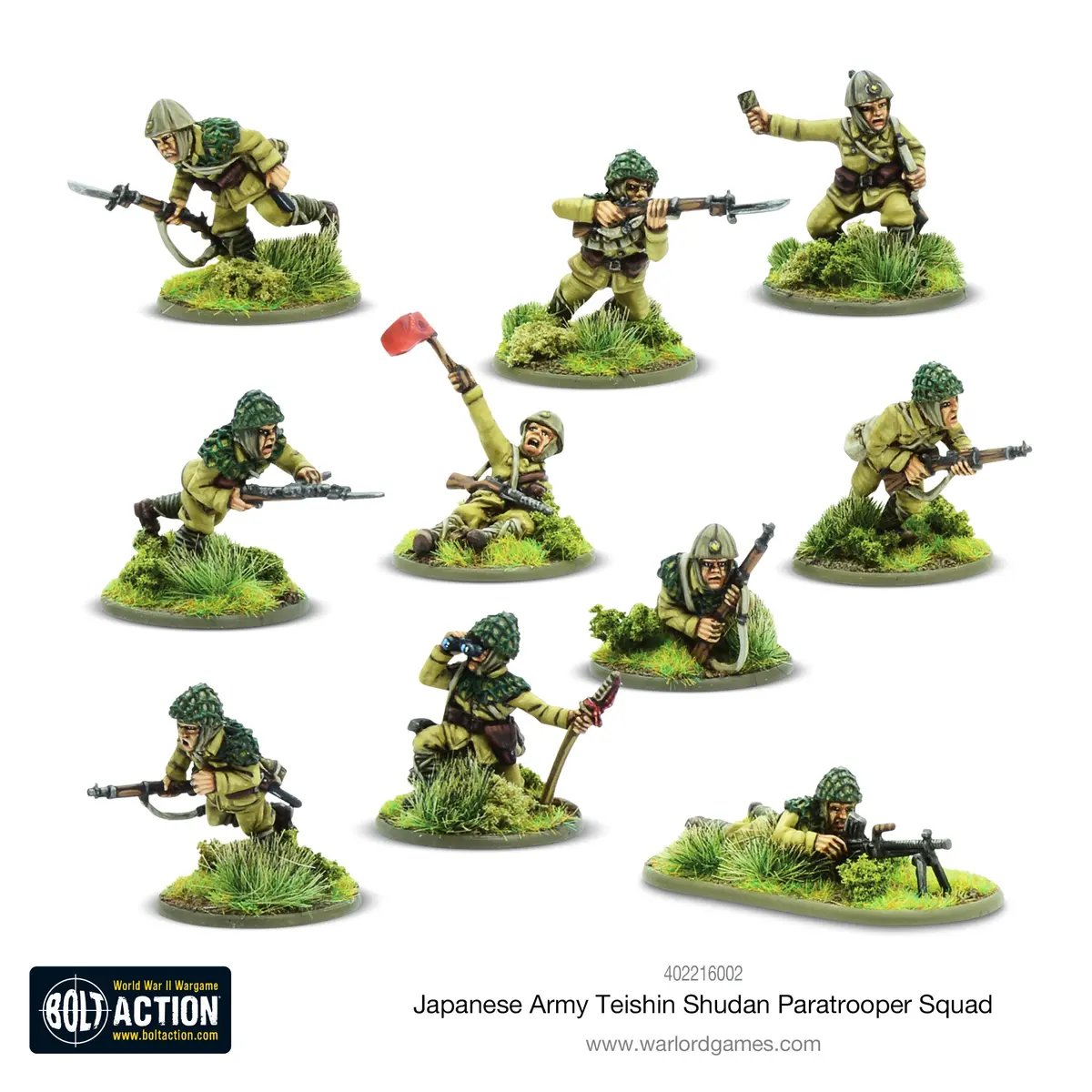 Japanese Teishin Shudan Paratrooper Squad 2
