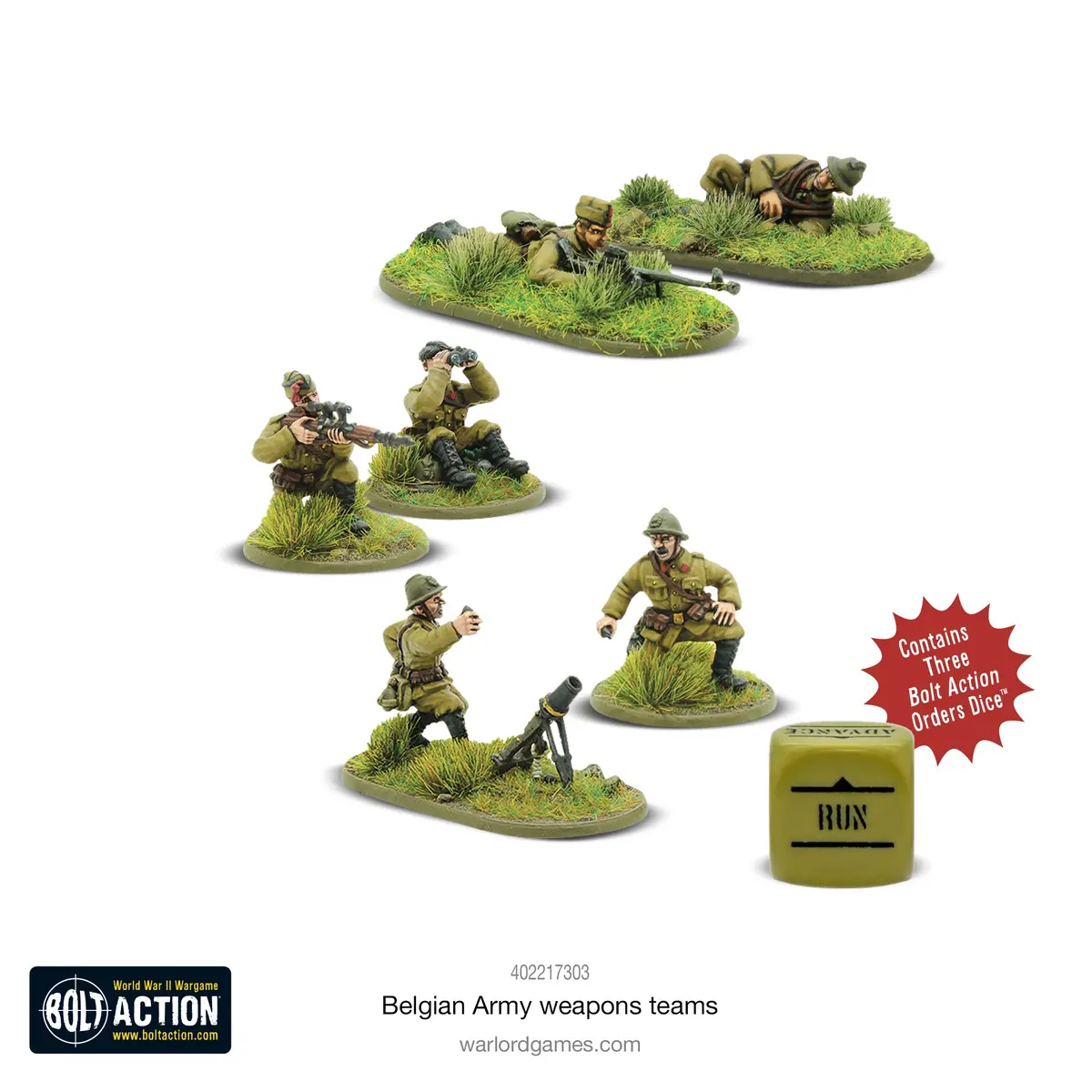 Belgian Army Weapons Teams 1