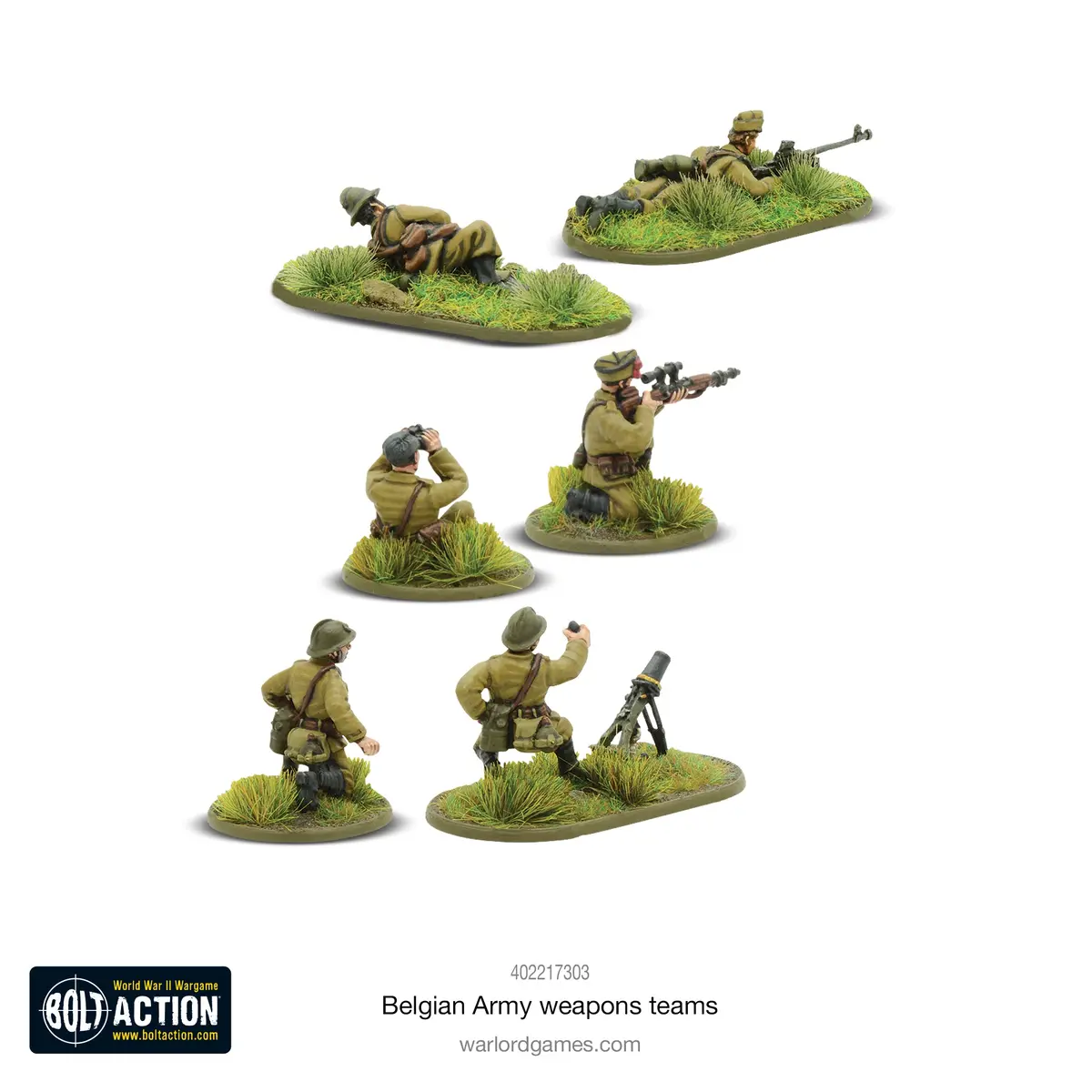 Belgian Army Weapons Teams 2