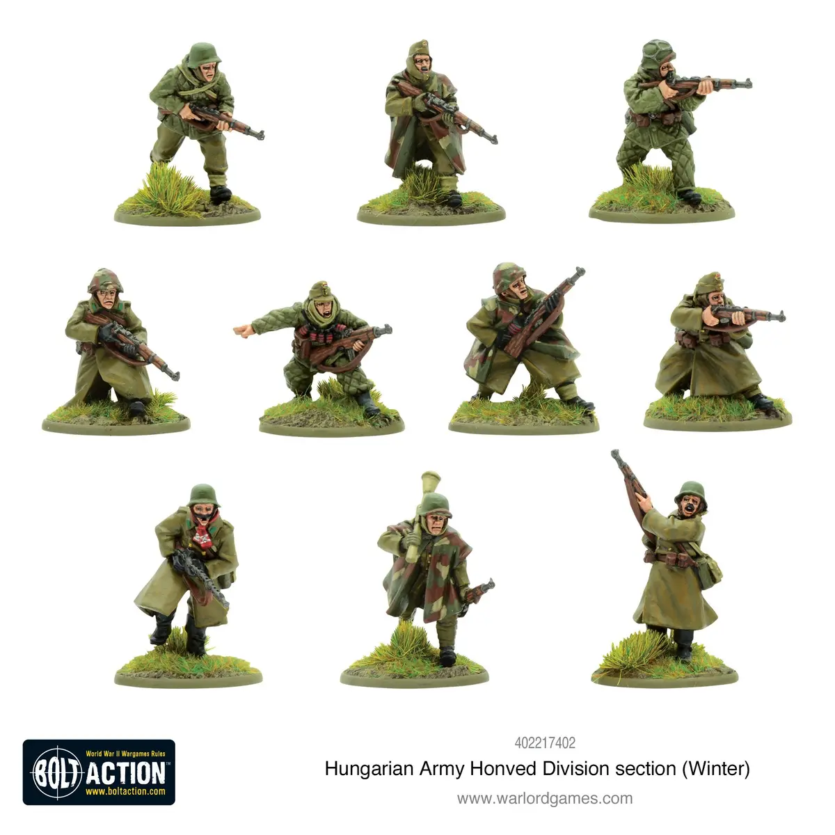 Hungarian Army Honved Division Section (Winter) 1
