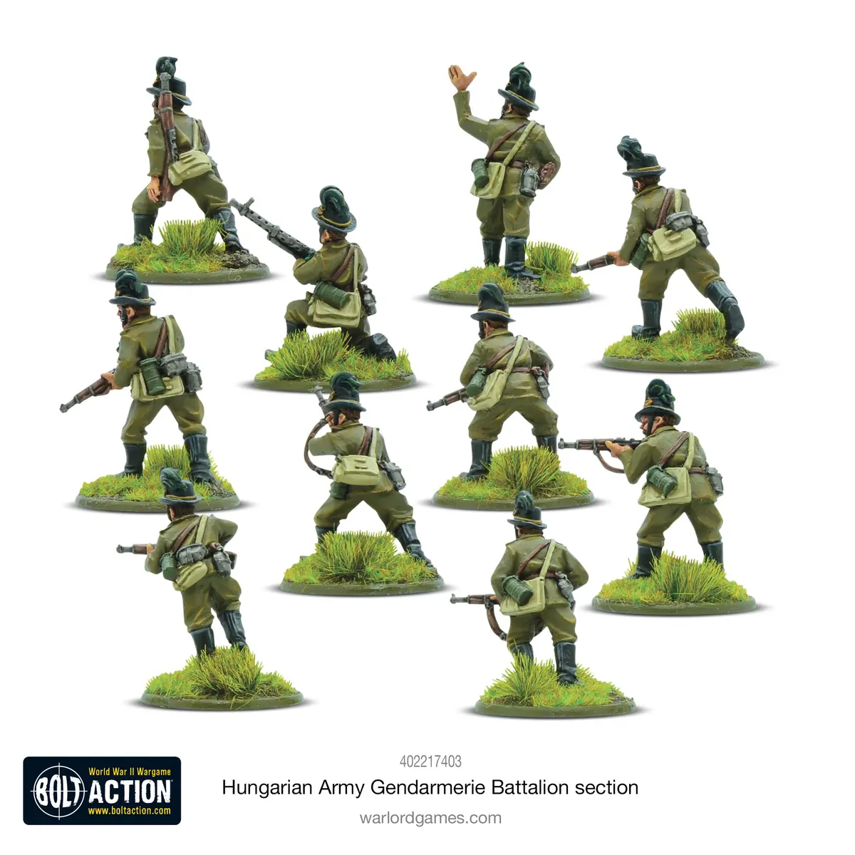 Hungarian Army Gendarmerie Battalion Section 2