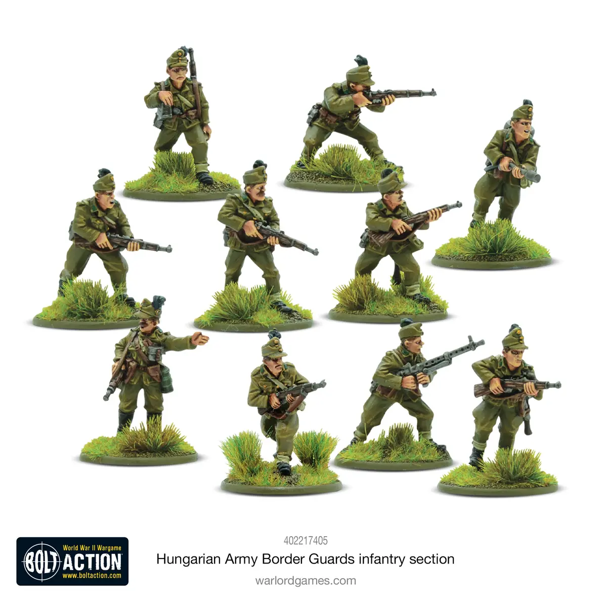 Hungarian Army Border Guards Infantry Section 1