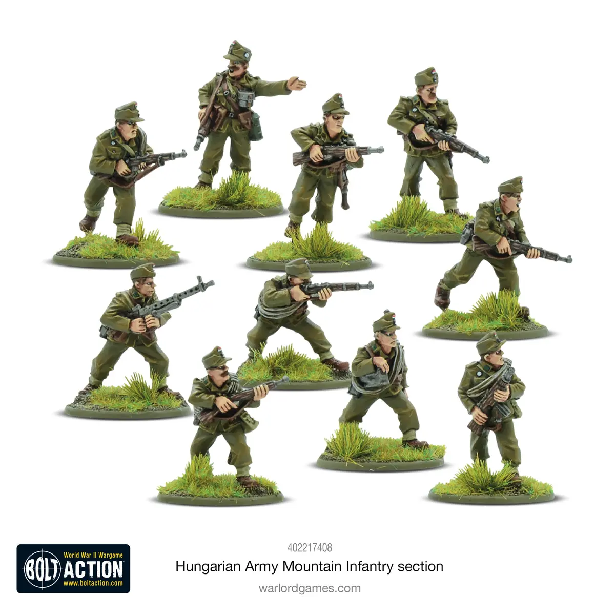 Hungarian Army Mountain Infantry Section 1