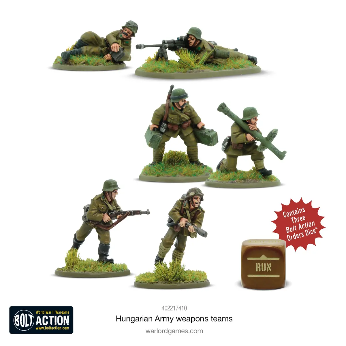 Hungarian Army Weapons Teams 1