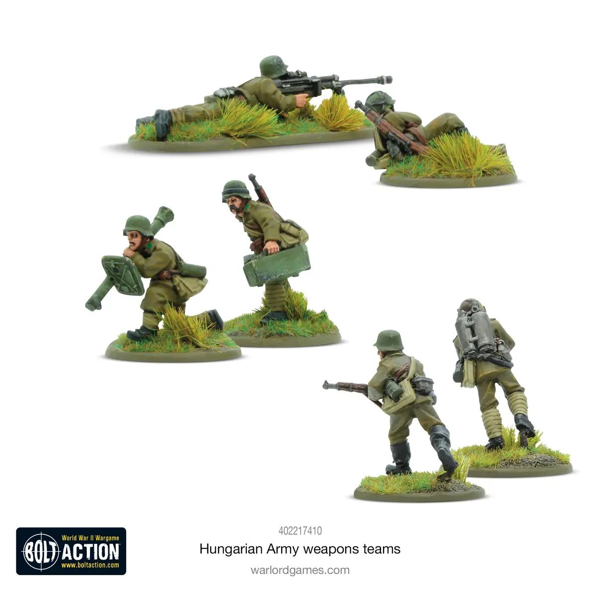 Hungarian Army Weapons Teams 2