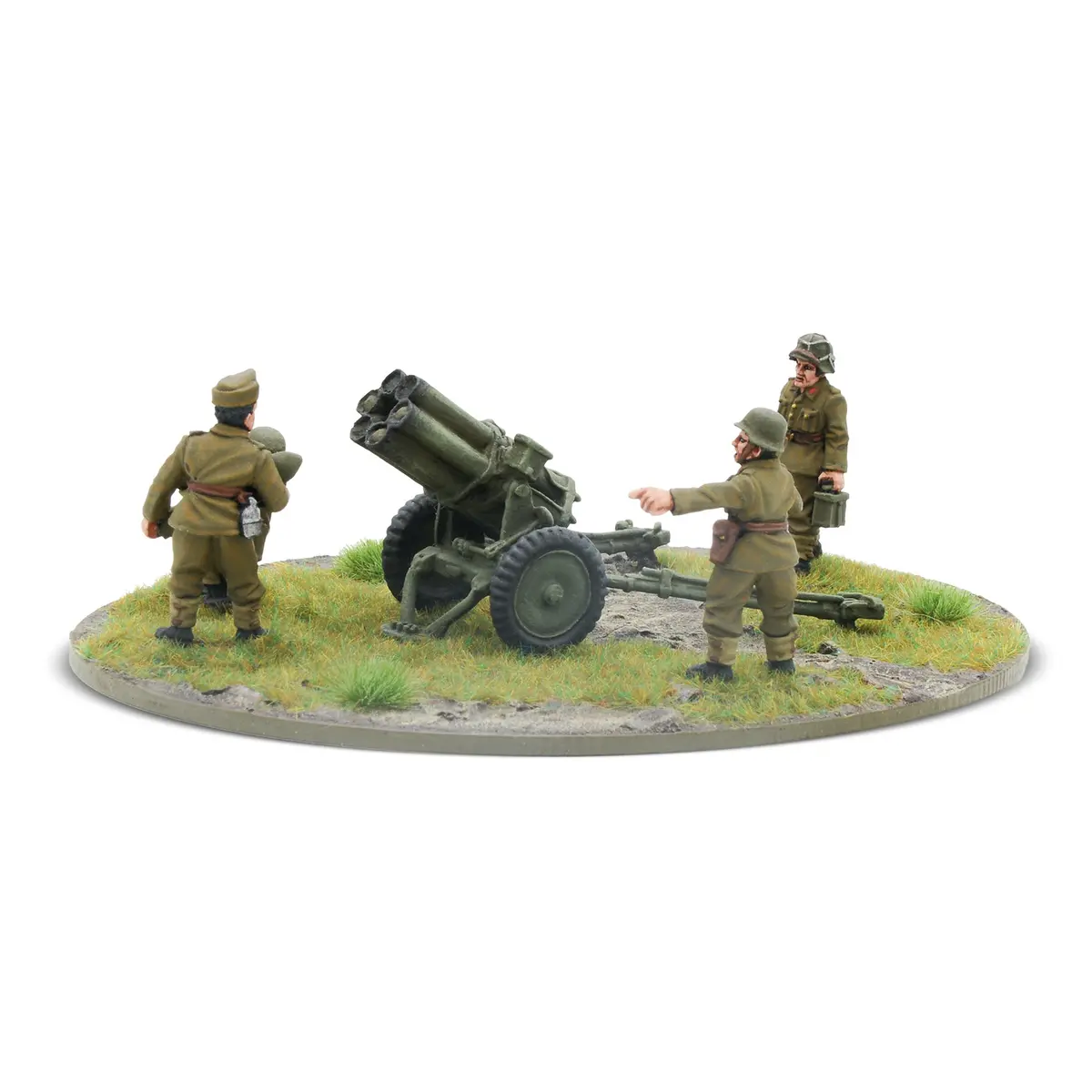 Hungarian Army 150Mm Nebelwerfer 41 1