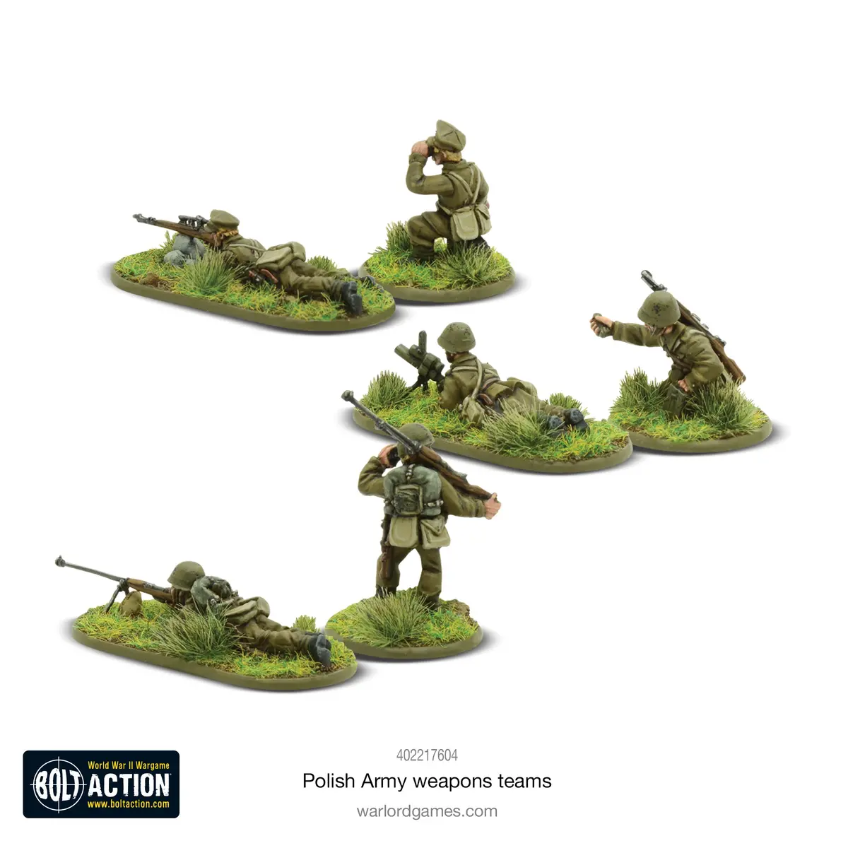 Polish Army Weapons Teams 2