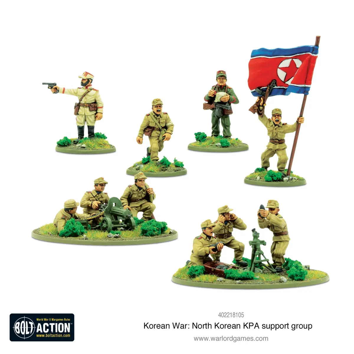 Korean War: North Korean Kpa Support Group 1