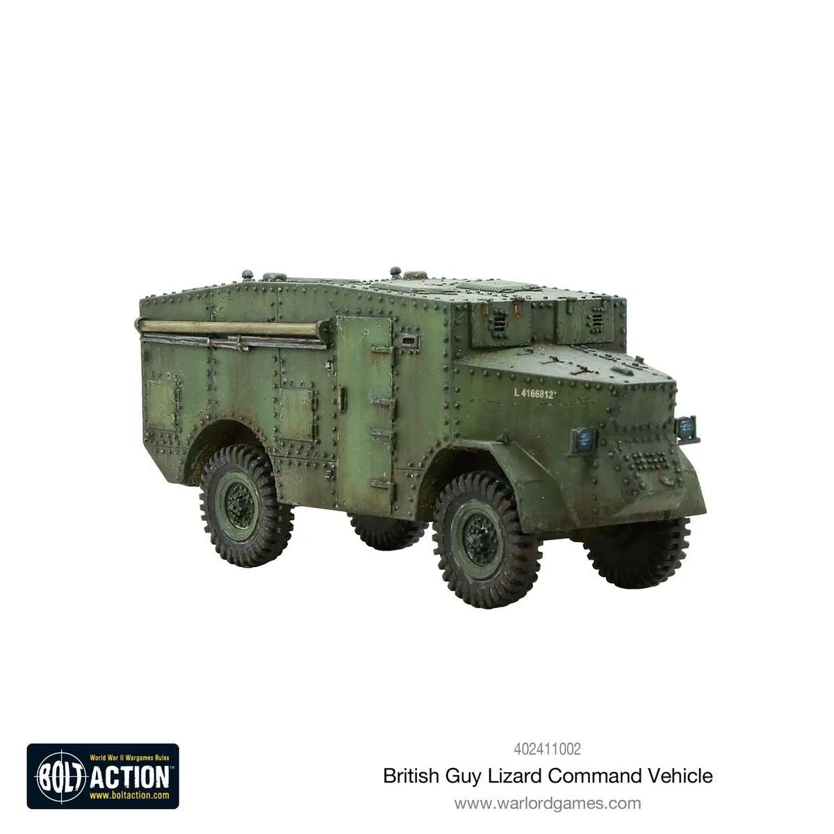 Guy Lizard Command Vehicle 1