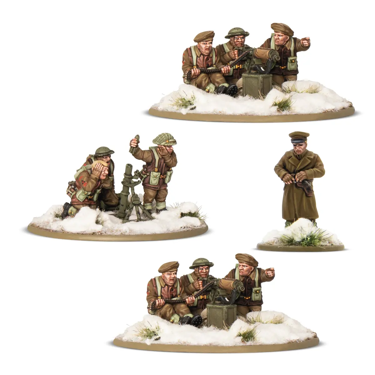 British & Canadian Infantry (Winter) Heavy Weapons Platoon 1