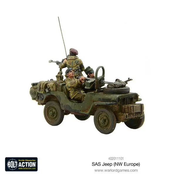 Sas Jeep (Nw Europe) 1