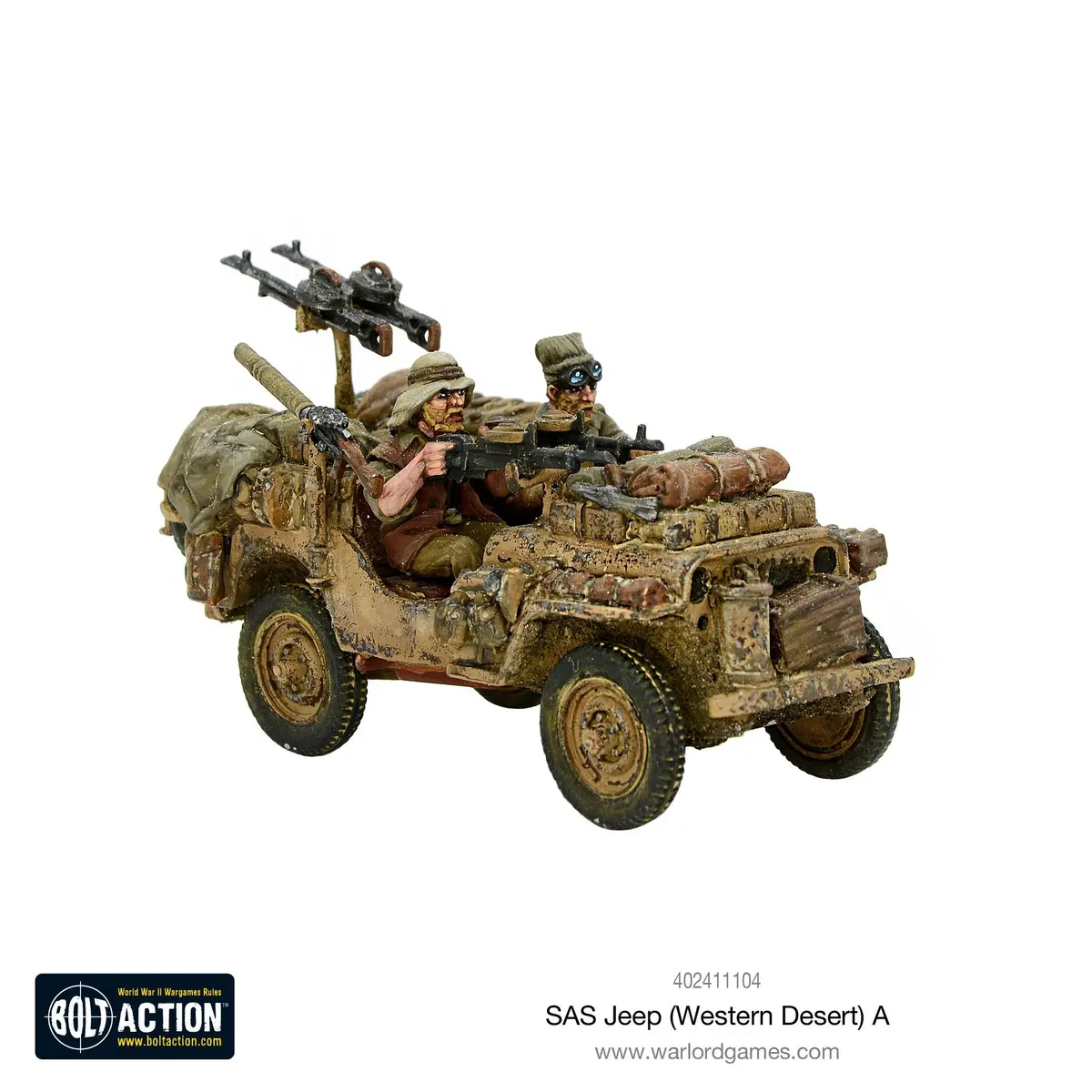 Sas Jeep (Western Desert) A 1