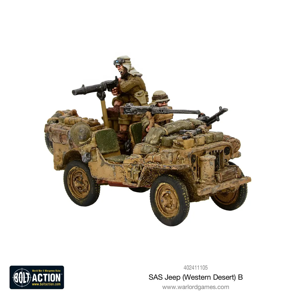 Sas Jeep (Western Desert) B 1