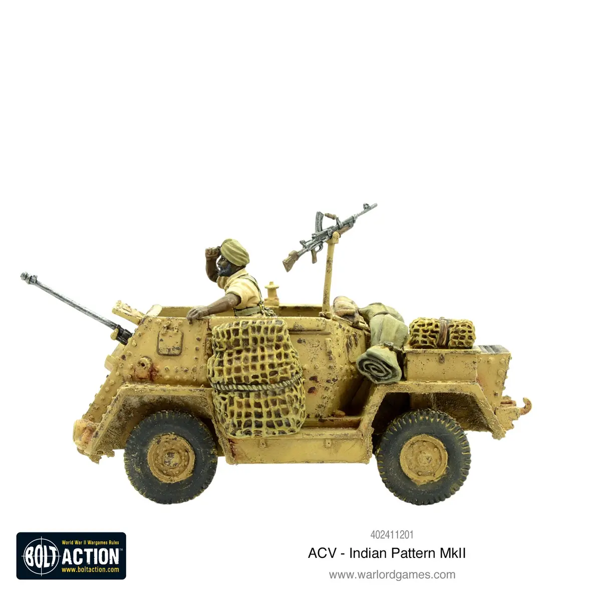 Acv - Indian Pattern Mk Ii 2