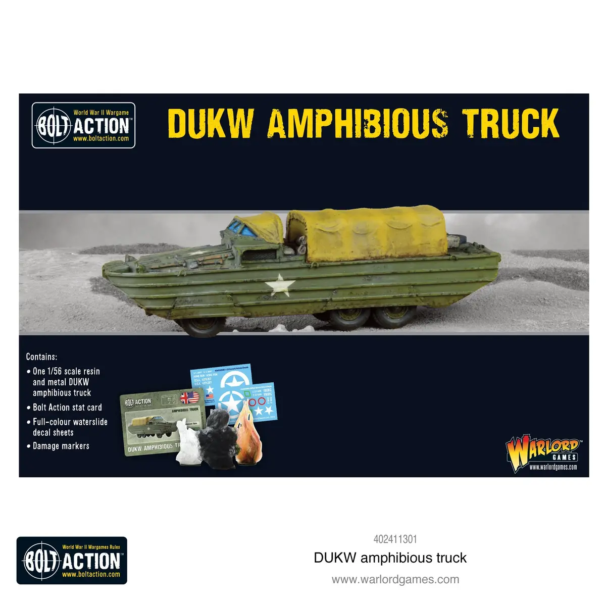 Dukw Amphibious Truck 1