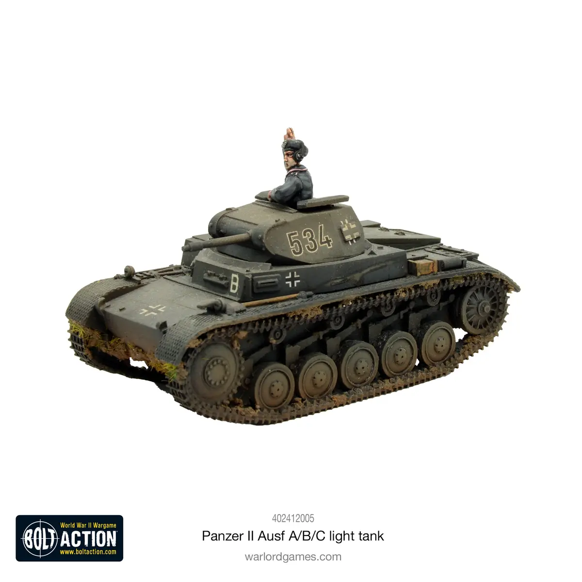 Panzer Ii Ausf. A/B/C 2