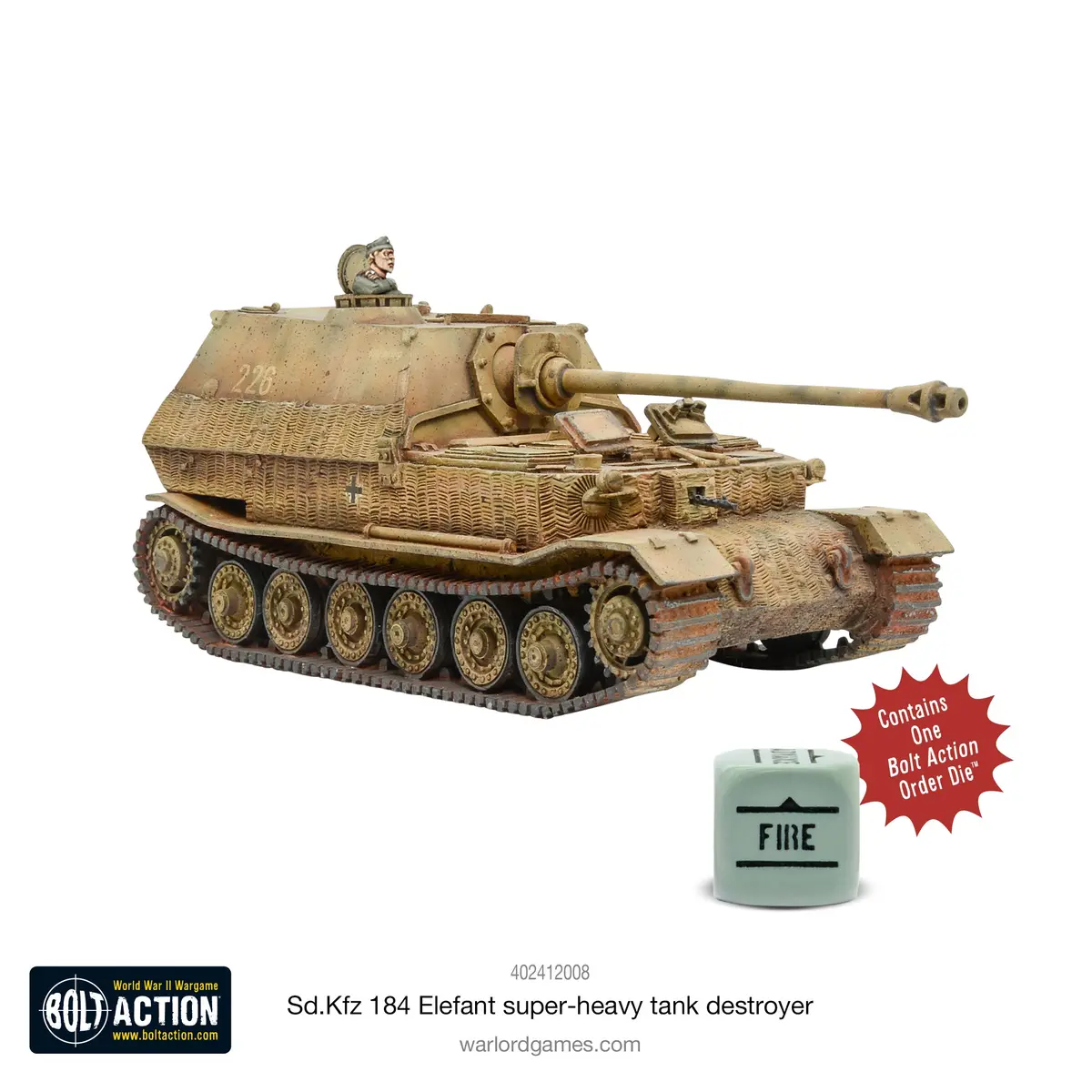 Sd.Kfz 184 Elefant Heavy Tank Destroyer 1
