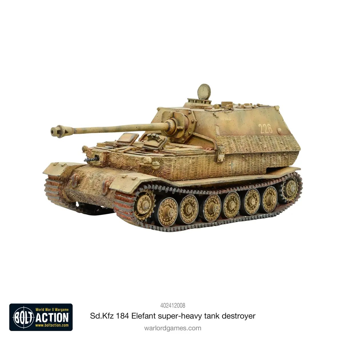Sd.Kfz 184 Elefant Heavy Tank Destroyer 2
