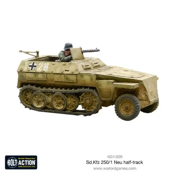 Sd.Kfz 250/1 Neu Halftrack 1