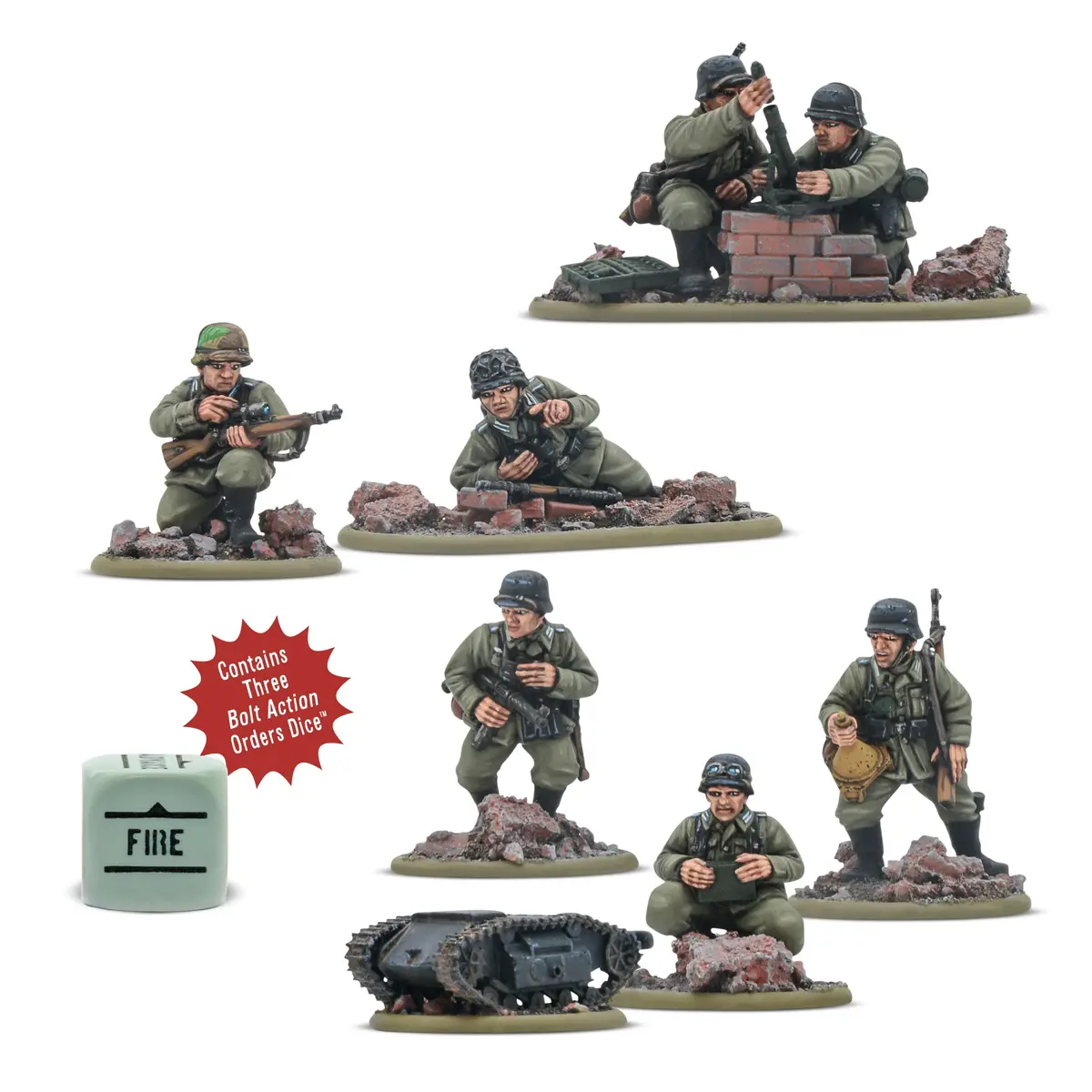 German Veteran Infantry Weapons Teams 1