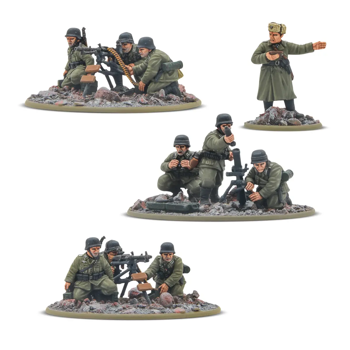 German Veteran Infantry Heavy Weapons Platoon 1