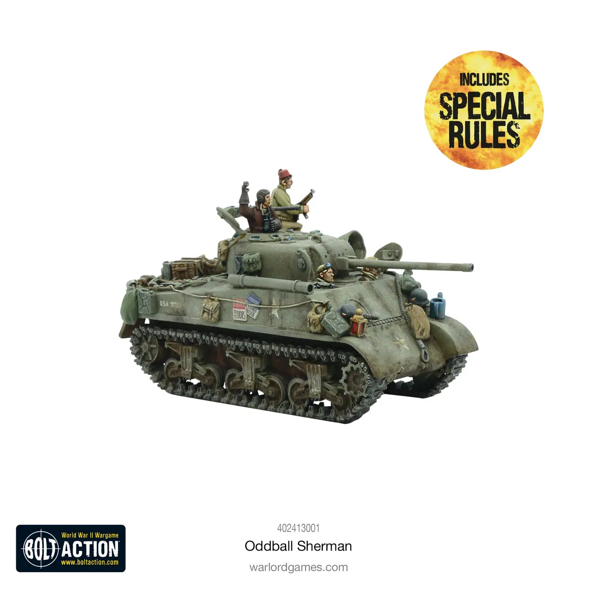 Oddball Sherman 1