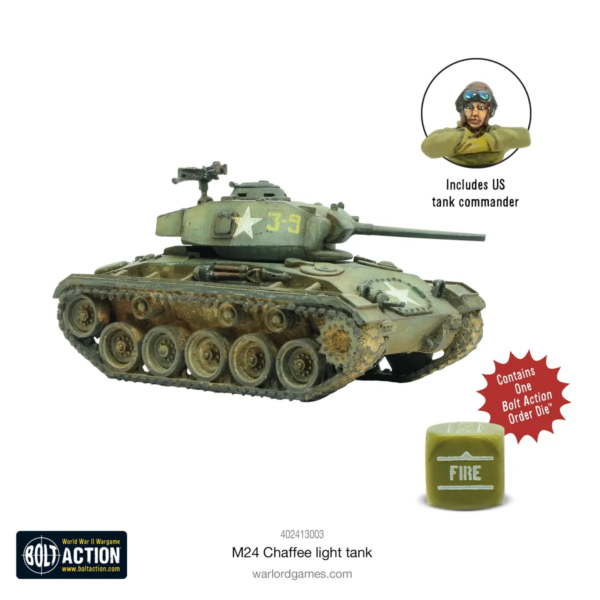 M24 Chaffee, Us Light Tank 1