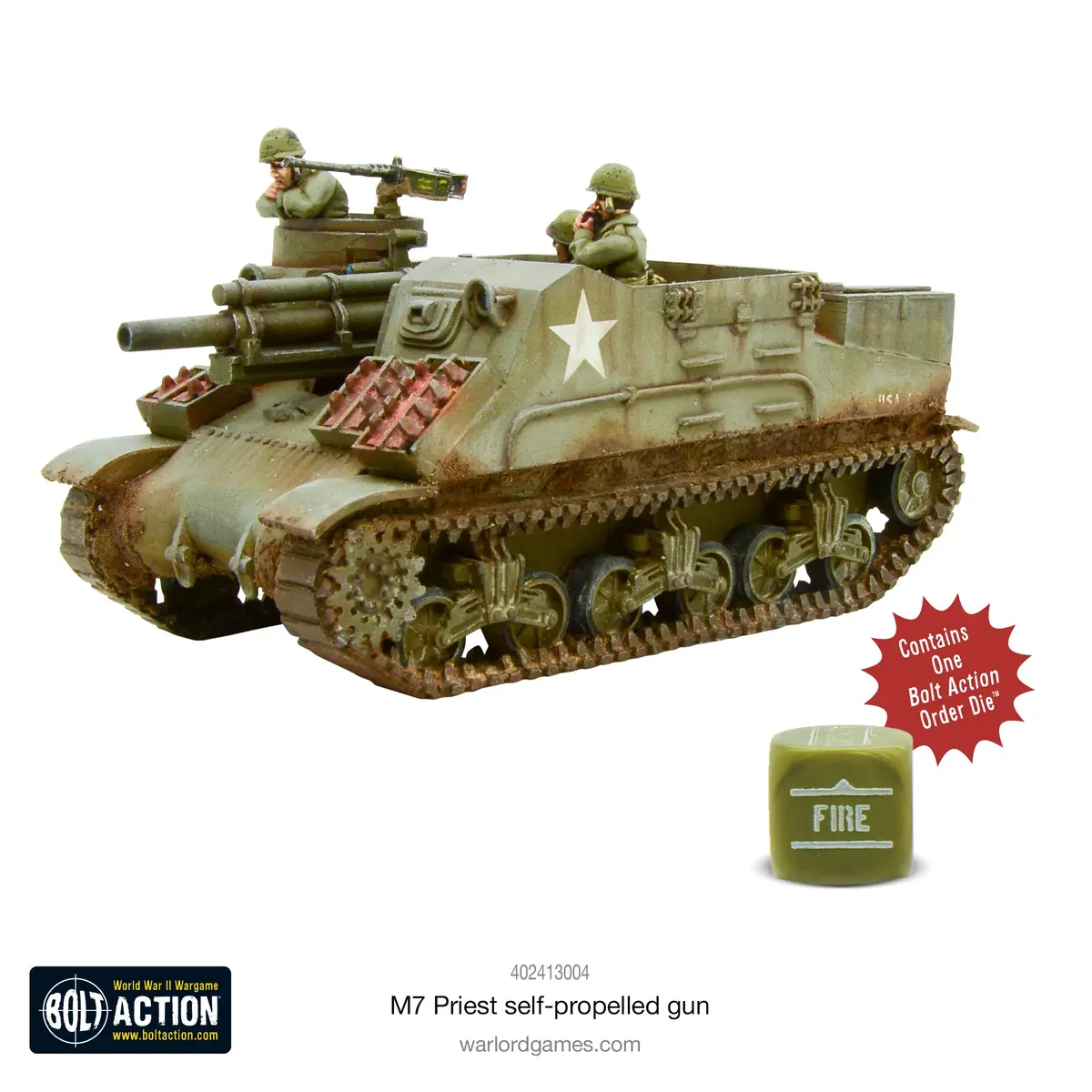 M7 Priest Self-Propelled Gun 1