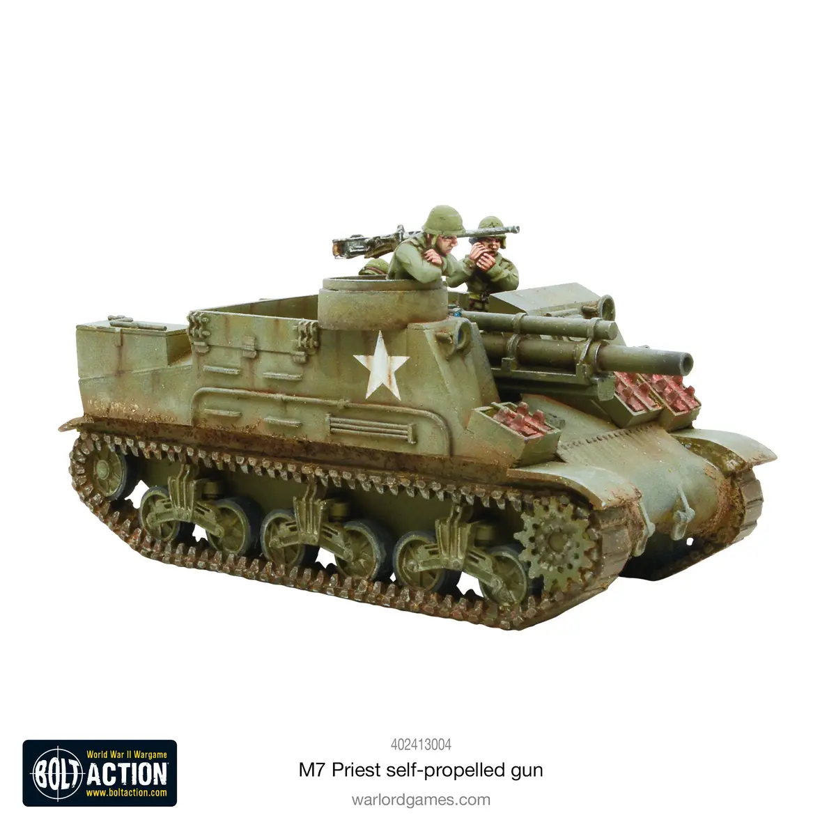 M7 Priest Self-Propelled Gun 2