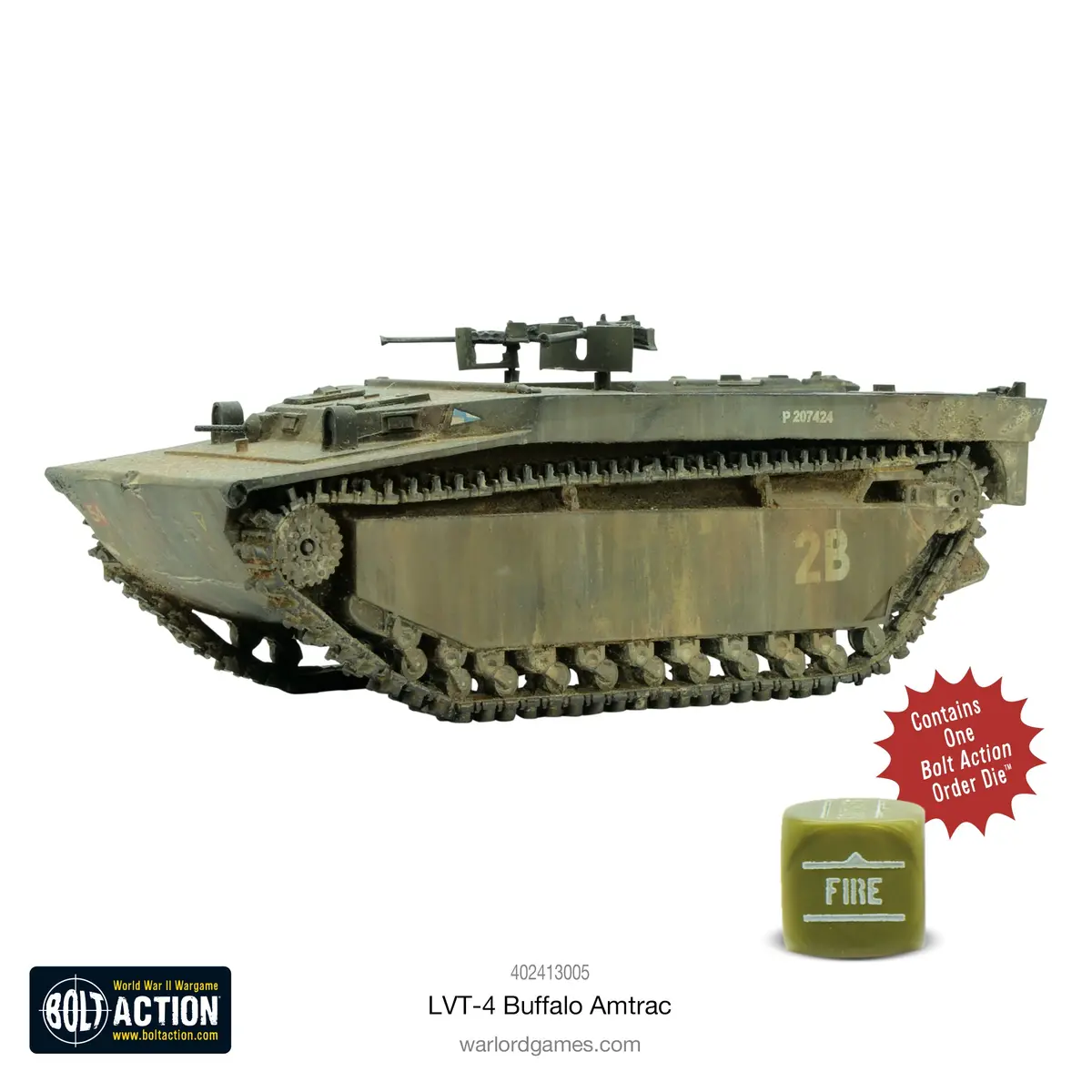 Us/Allied Lvt-4 "Buffalo" Amtrac 1