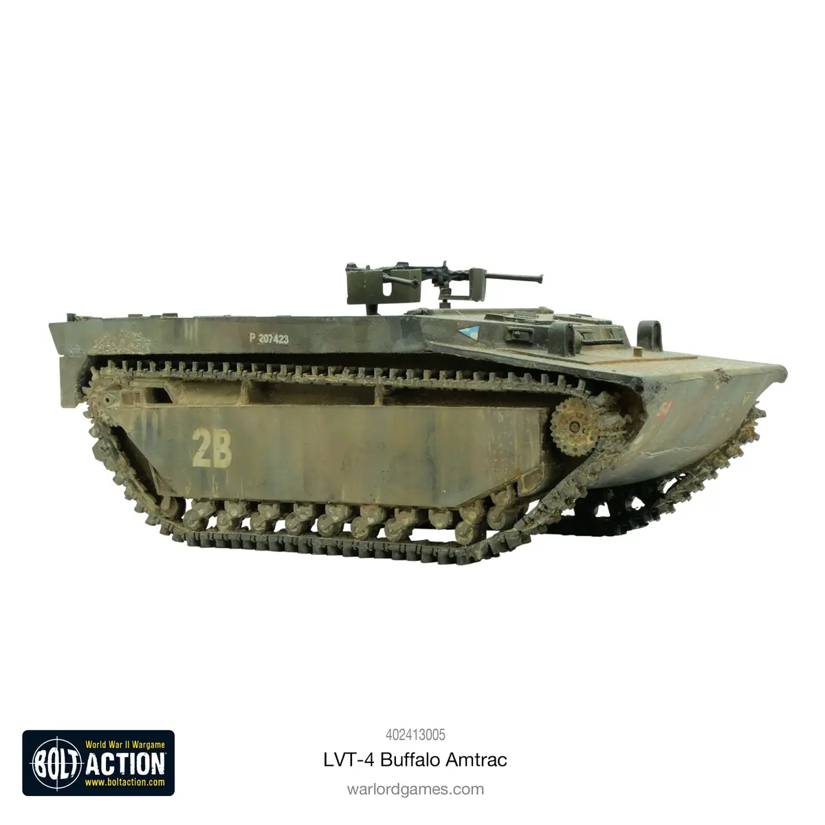 Us/Allied Lvt-4 "Buffalo" Amtrac 2