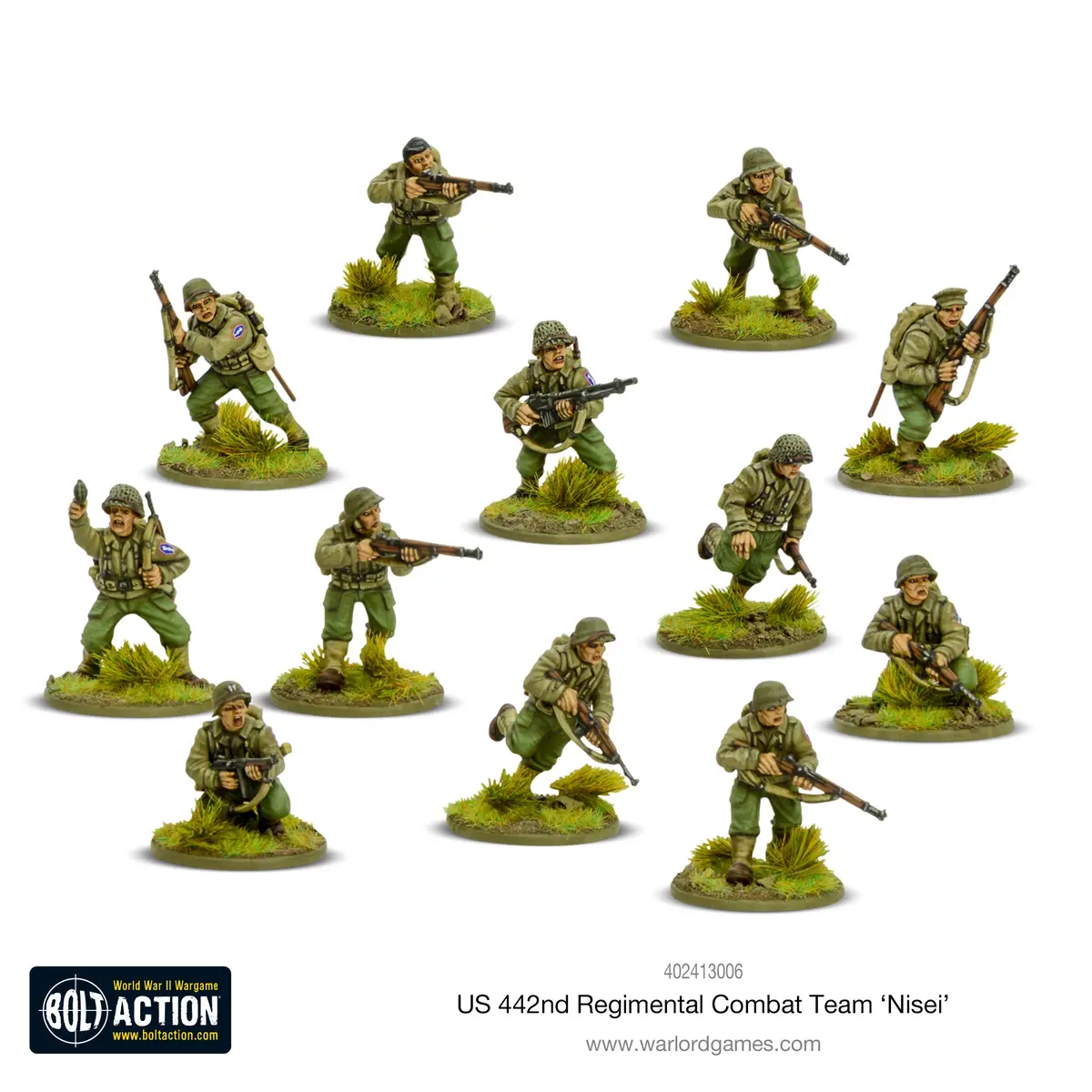 Nisei - 442Nd Regimental Combat Team 1