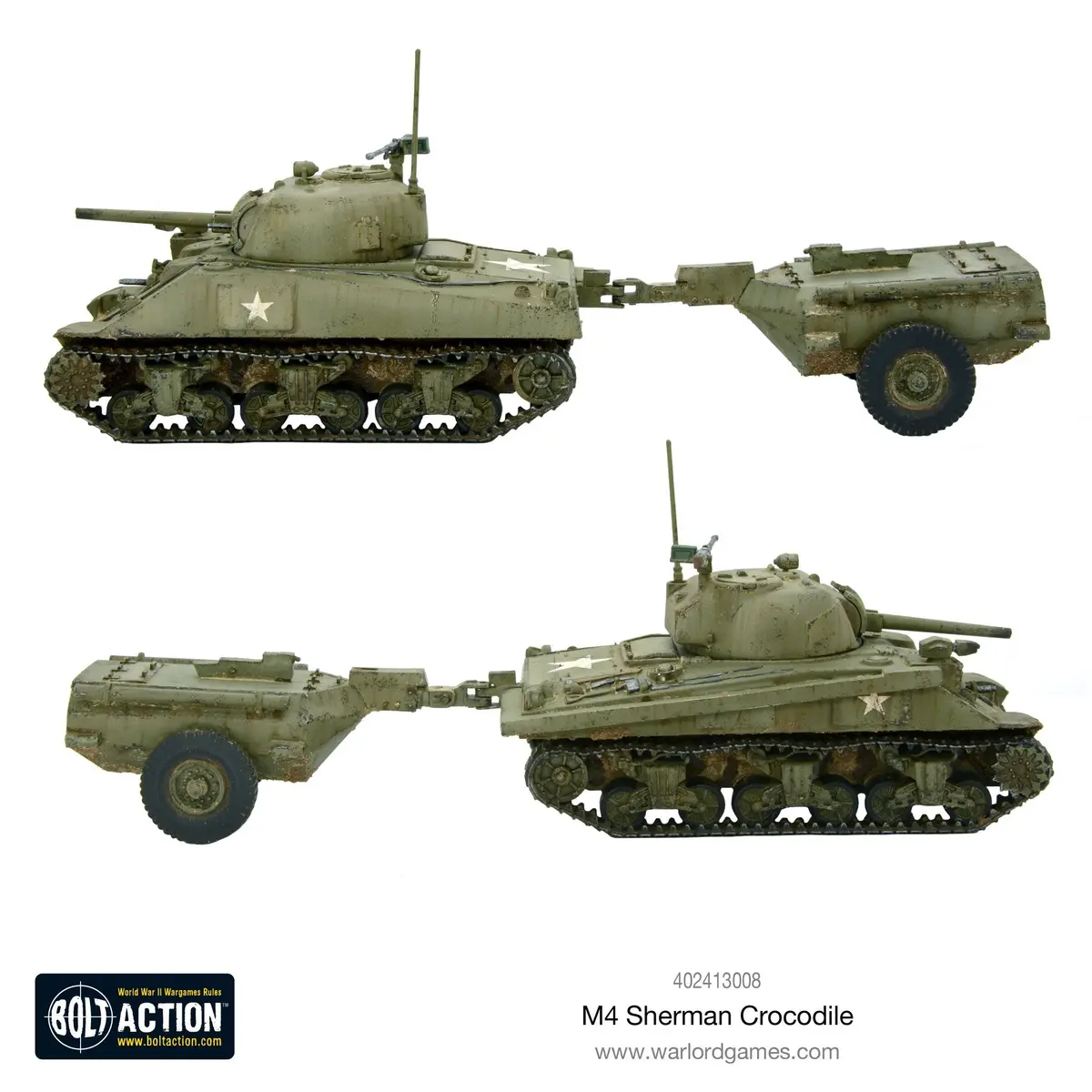 Sherman Crocodile Flamethrower Tank 2