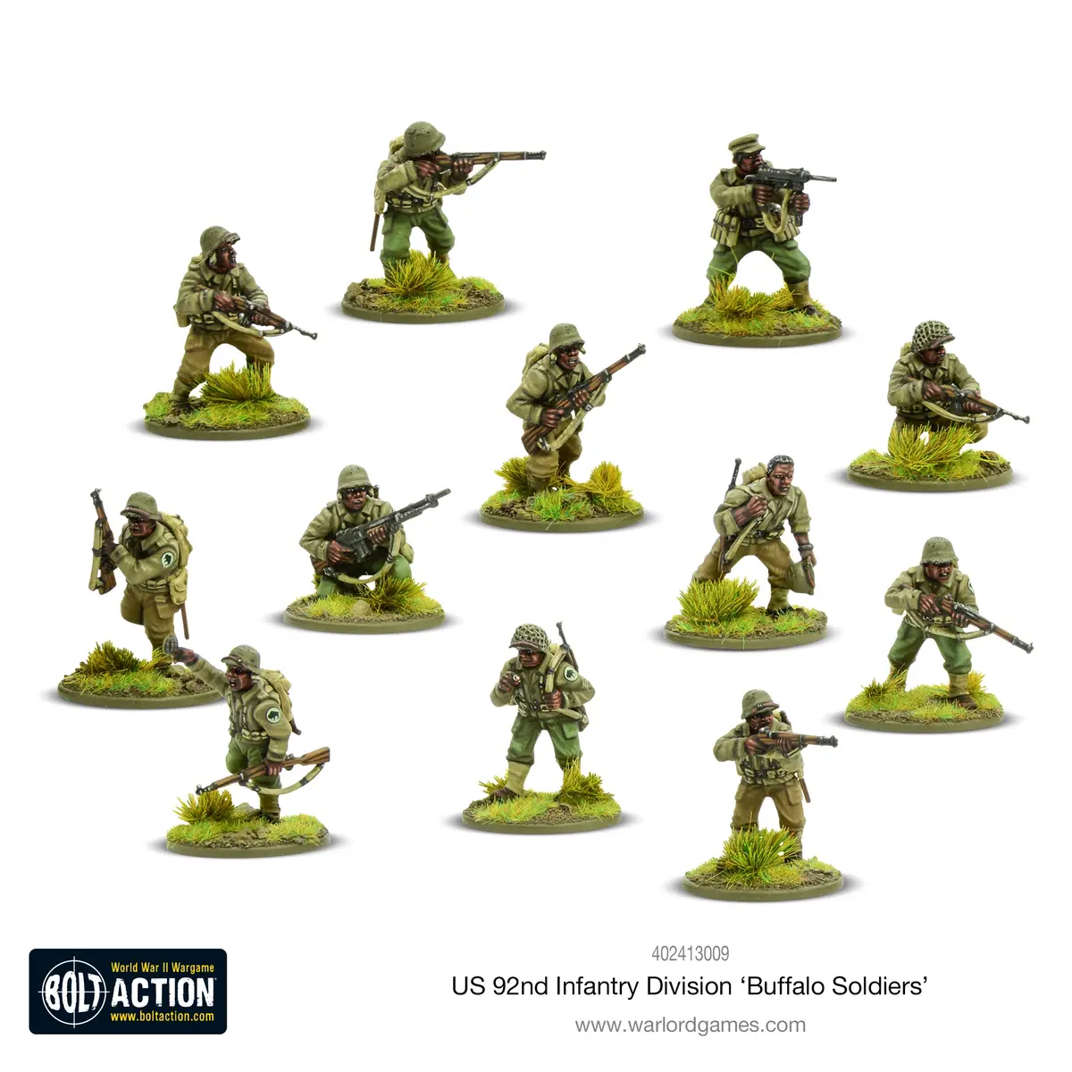 Buffalo Soldiers - 92Nd Infantry Division 1