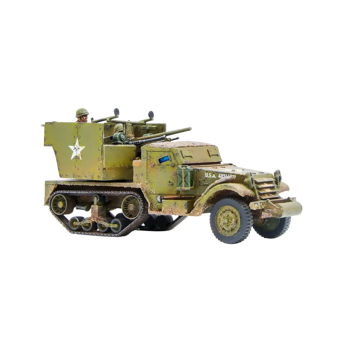 M15 Multiple Gun Motor Carriage 1