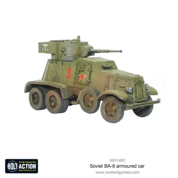 Ba-6 Armoured Car 1