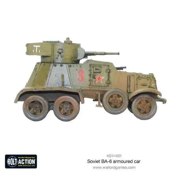 Ba-6 Armoured Car 2