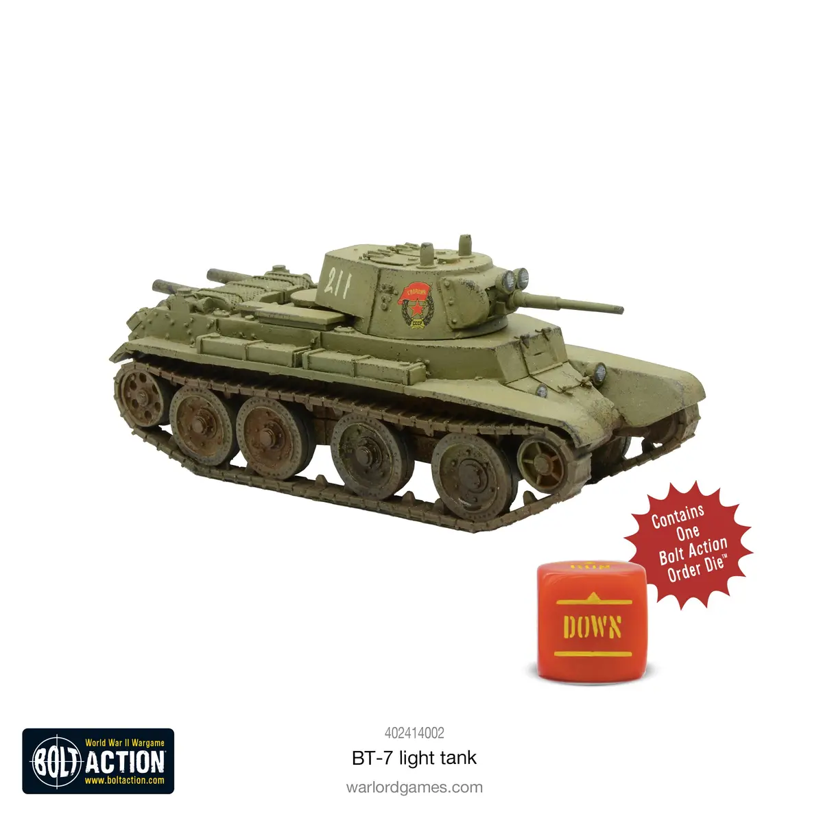 Soviet Bt-7 Fast Tank 1