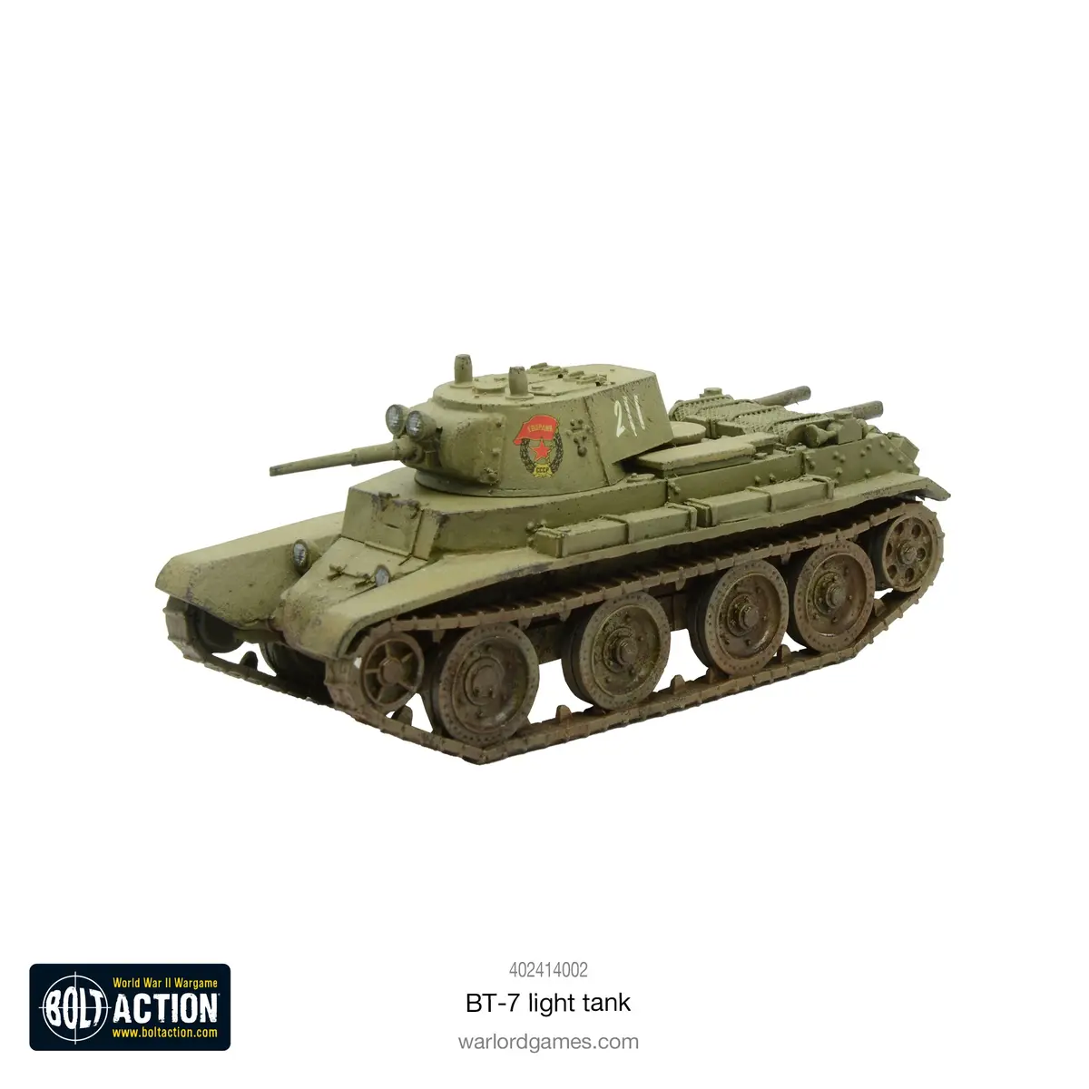 Soviet Bt-7 Fast Tank 2