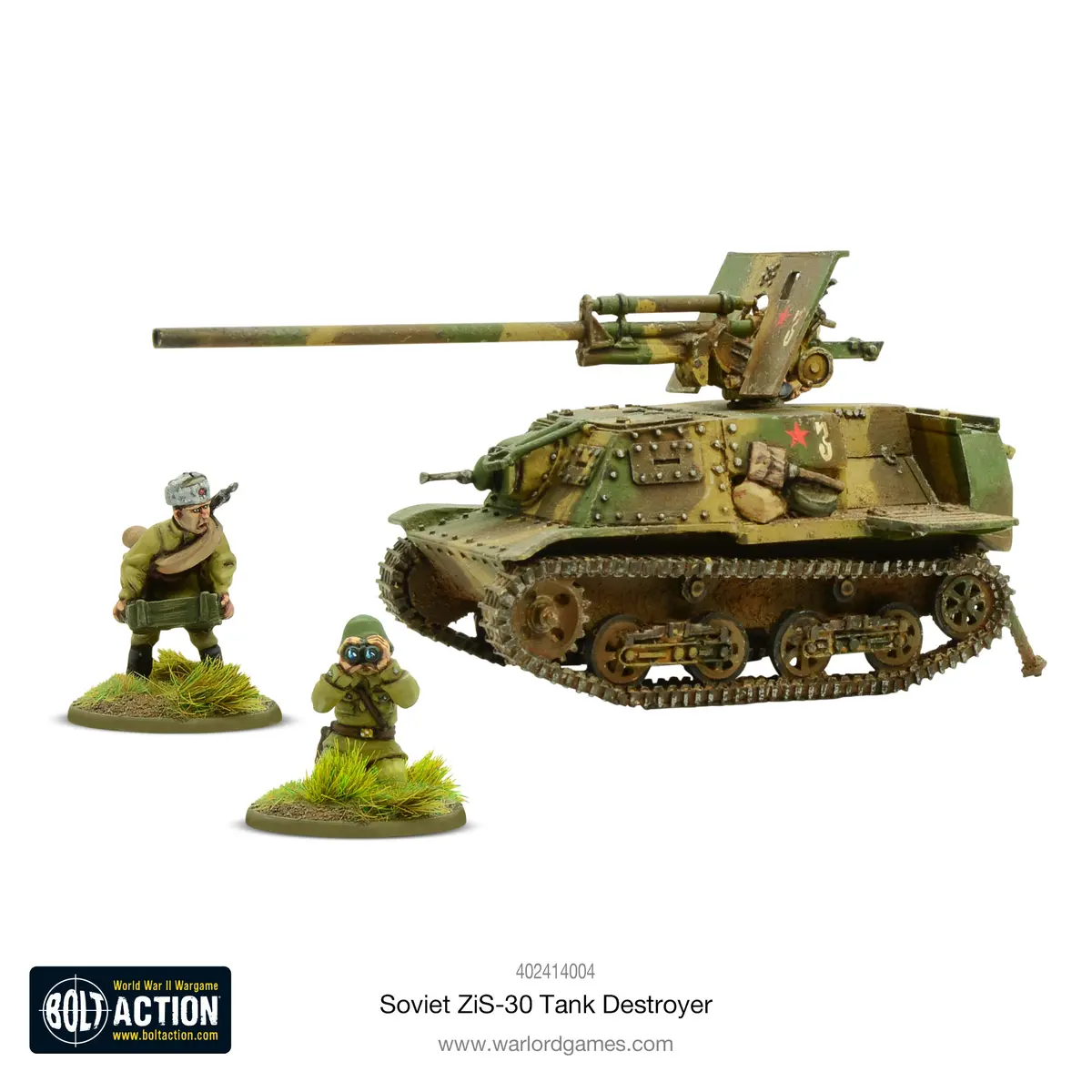 Soviet Zis-30 Tank Destroyer 1