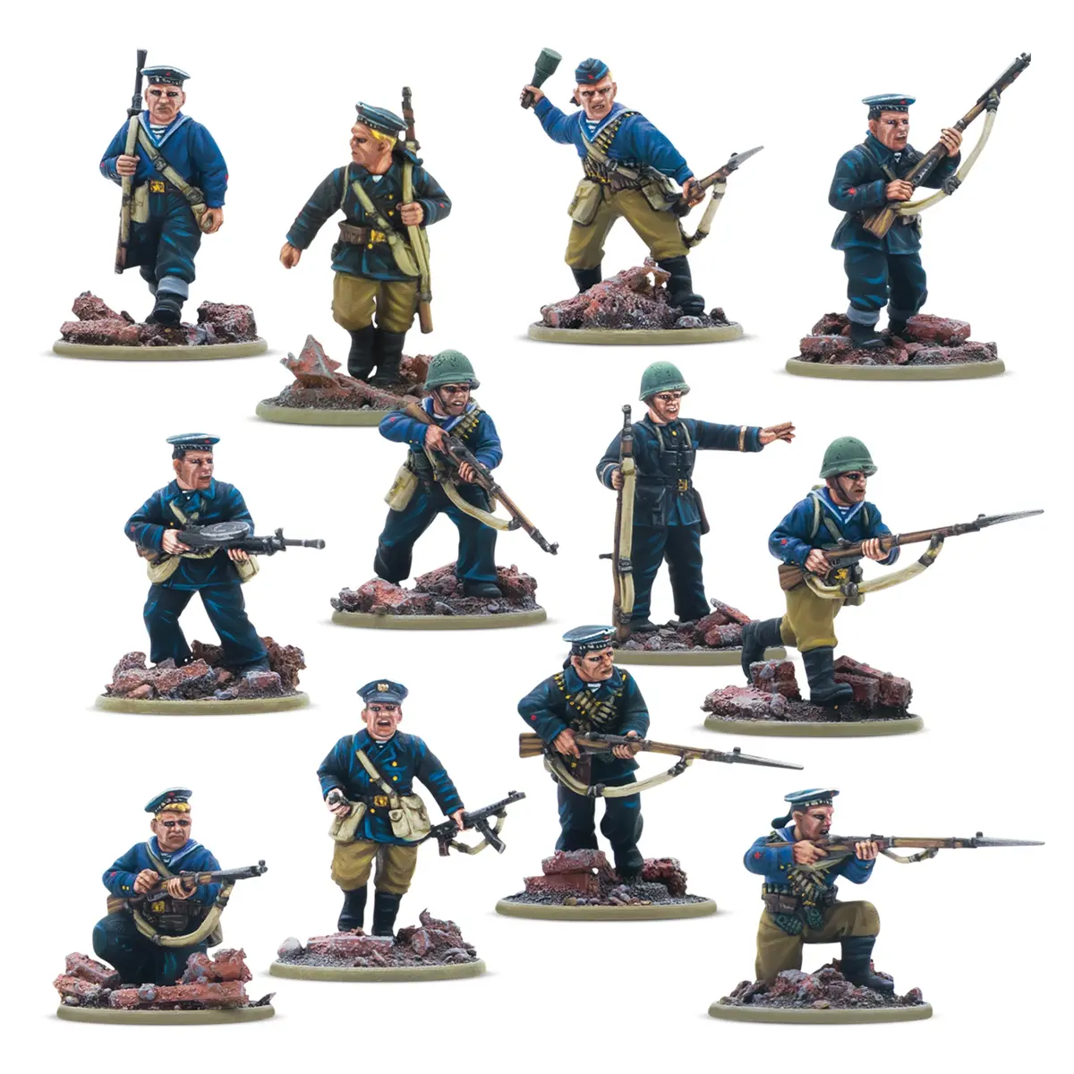 Soviet Naval Brigade Squad (2026) 1