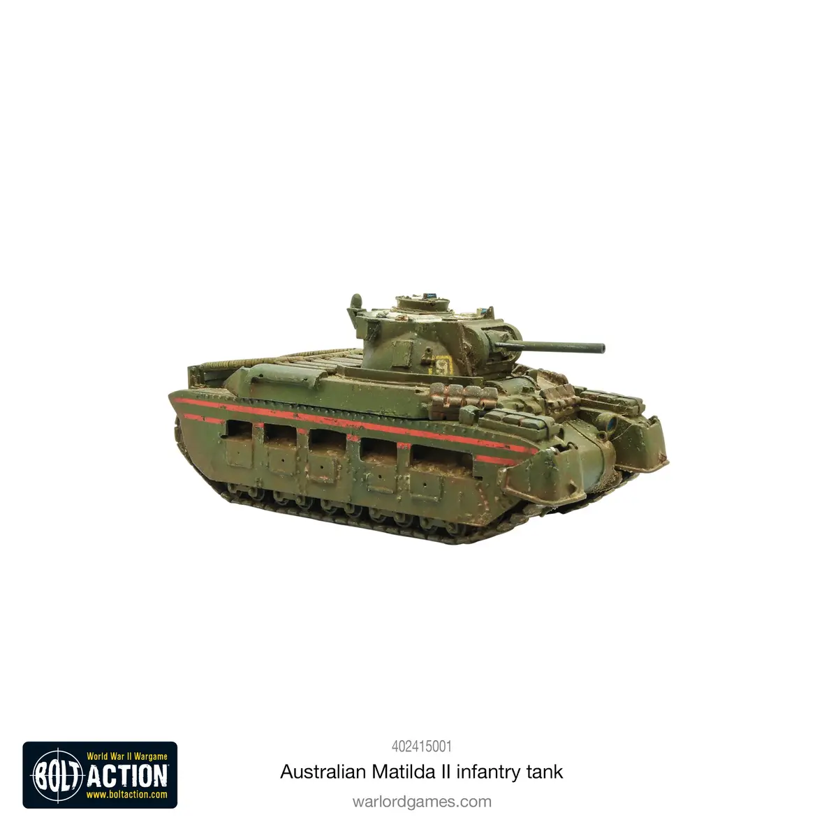 Australian Matilda Ii Infantry Tank 1