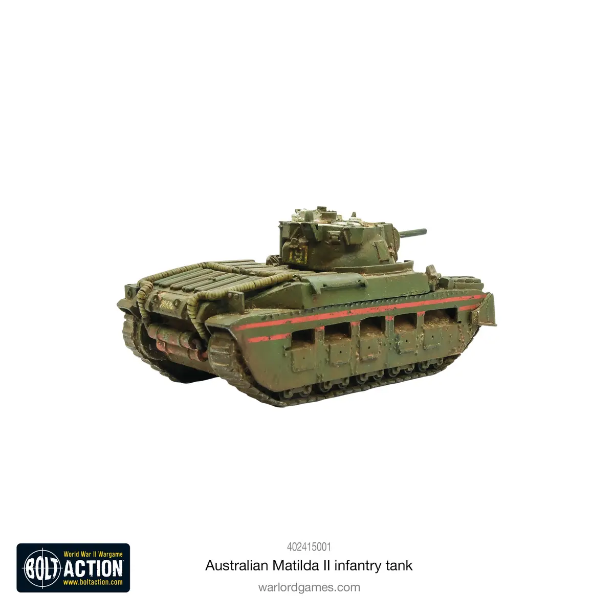 Australian Matilda Ii Infantry Tank 2