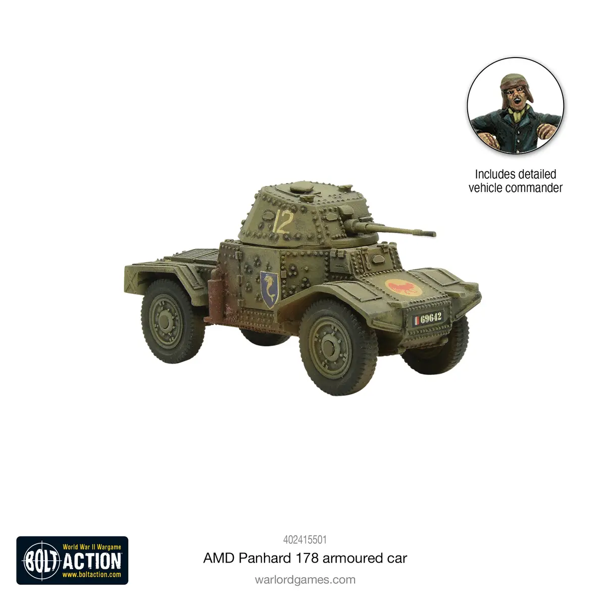 Panhard 178 Armoured Car 1