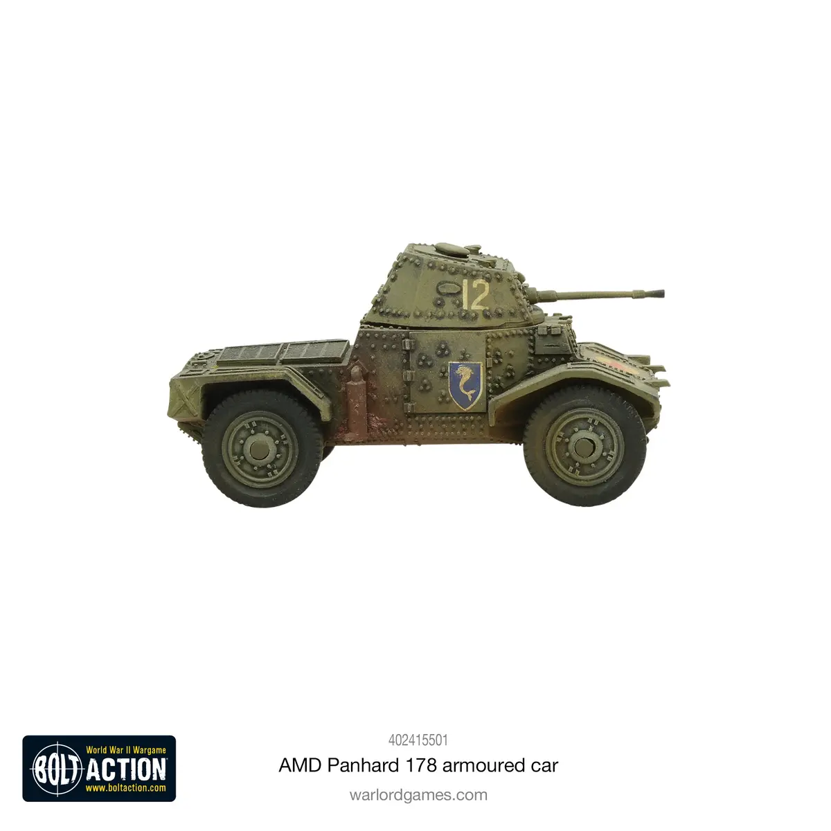 Panhard 178 Armoured Car 2